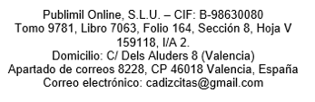 Datos identificativos